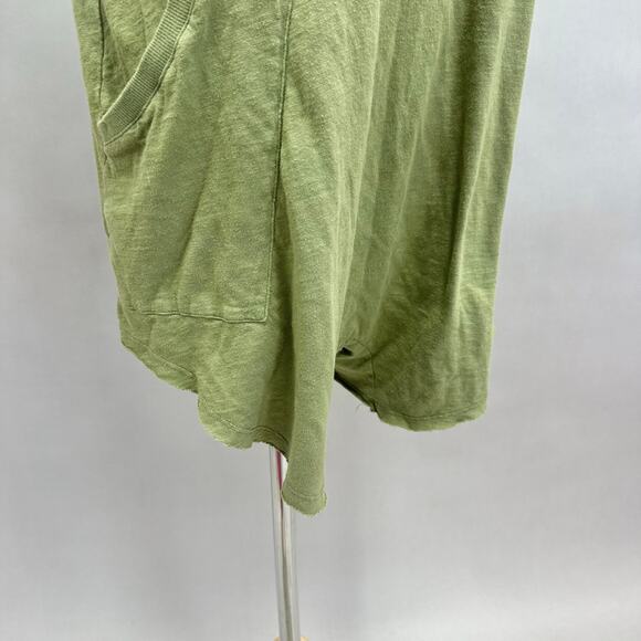 Free People Why Not Romper in Adventurer/Green Size Small - Picture 9 of 16